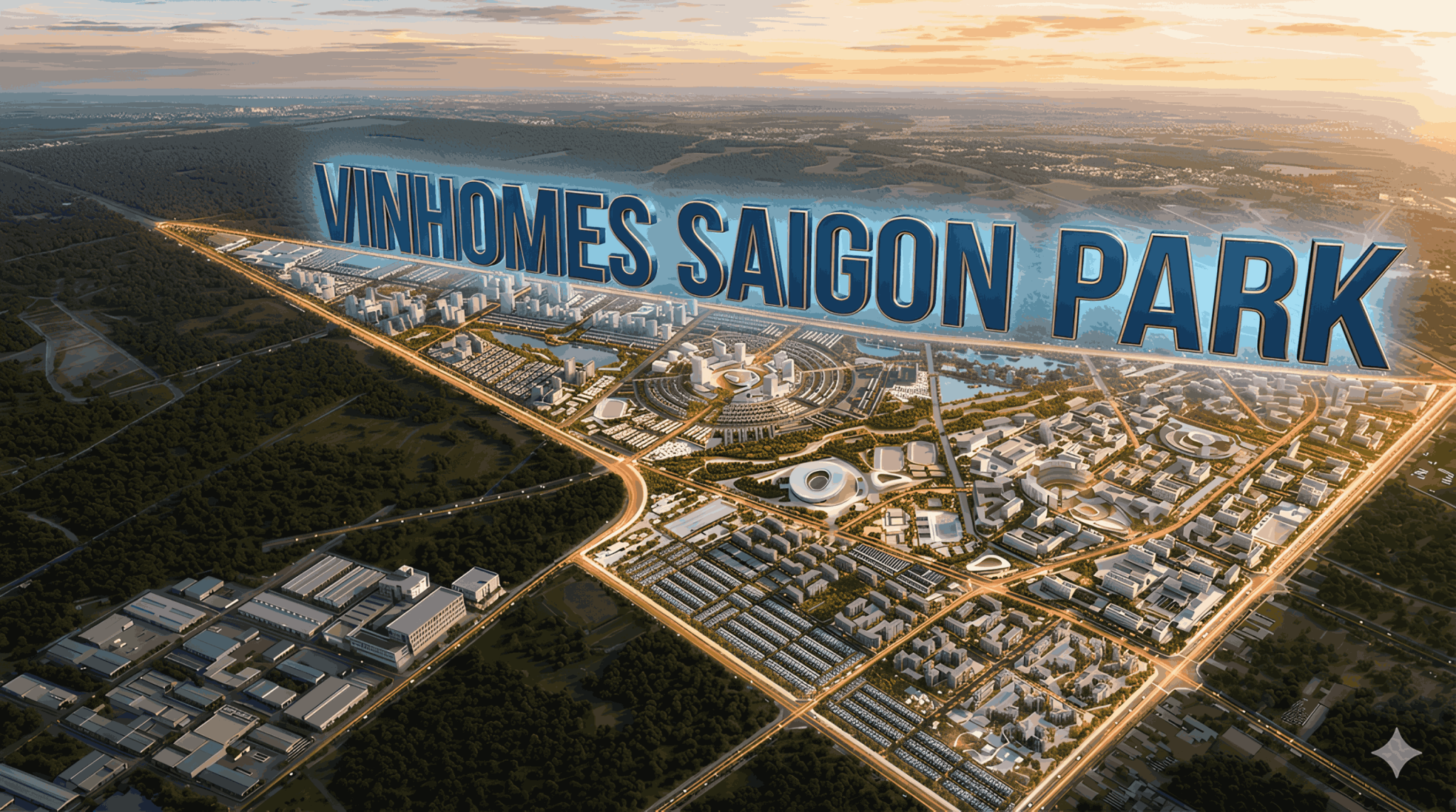 Vinhomes Sài Gòn Park: Cập nhật thông tin và tiềm năng khu Tây Bắc TPHCM