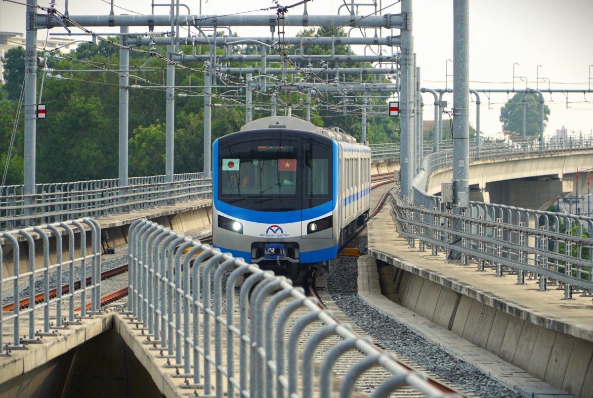 Vinhomes Saigon Park tiềm năng từ tuyến Metro số 2
