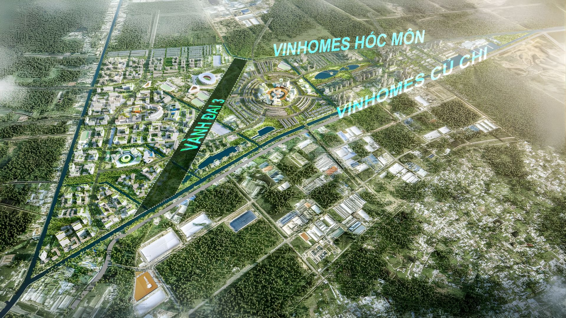 Vinhomes Saigon Park: Dự án đô thị mới tại khu vực Tây Bắc TP.HCM