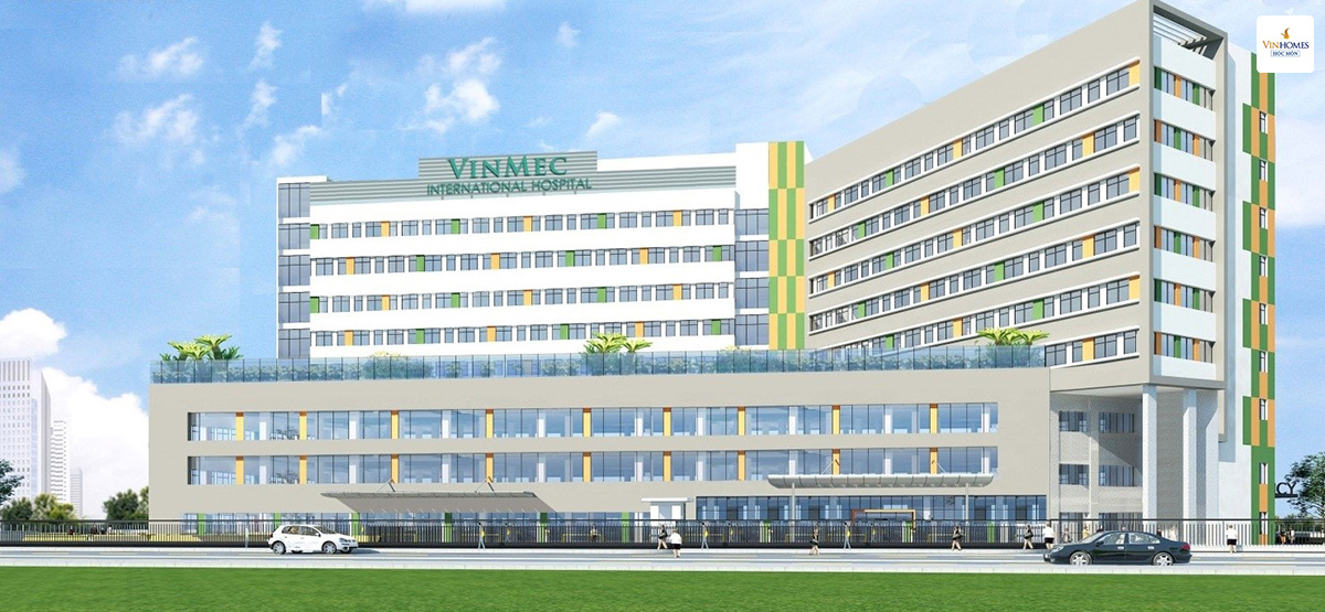 Vinmec Hóc Môn: Đánh giá chi tiết quy mô, tiện ích và chất lượng dịch vụ