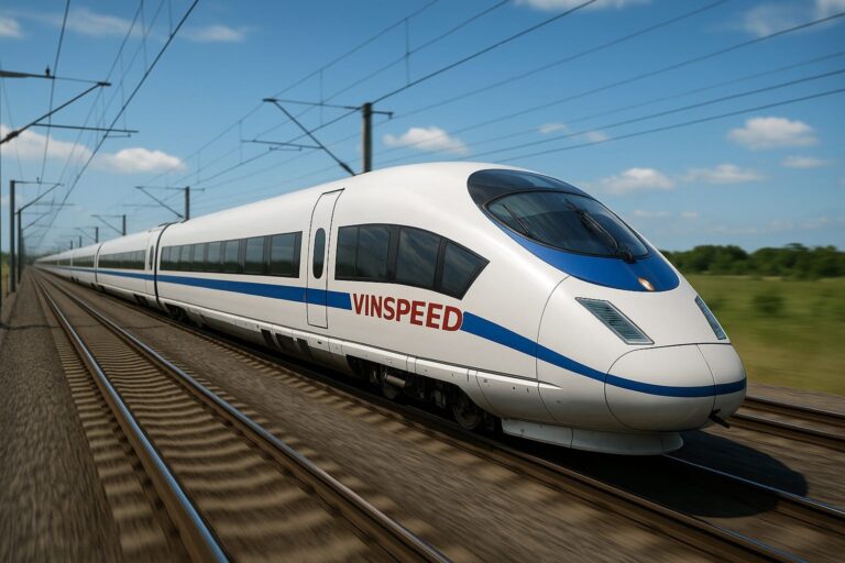 Đề xuất tuyến đường sắt tốc độ cao 350km/h nối TP.HCM với Cần Giờ