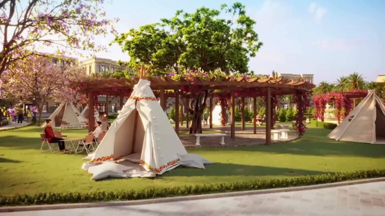 Không gian sống trẻ trung, năng động tại Cần Giờ